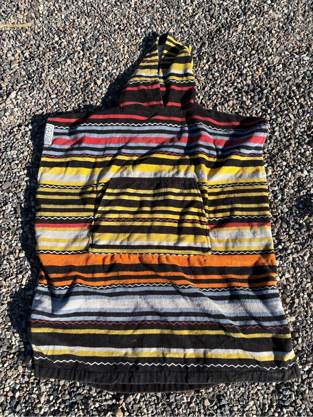 Leus Towel - changing robe
